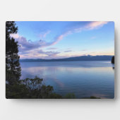 Sunset at Crescent Lake, OR Fotoplaat (voorkant)