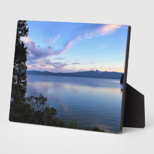 Sunset at Crescent Lake, OR Fotoplaat