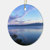 Sunset at Crescent Lake, OR Keramisch Ornament (Links)