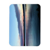 Sunset at Crescent Lake, OR Magneet (Verticaal)
