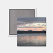 Sunset at Crescent Lake, OR Magneet (Voorkant / Achterkant)