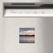 Sunset at Crescent Lake, OR Magneet (Insitu (Vaatwasser))