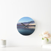 Sunset at Crescent Lake, OR Ronde Klok (Huis)