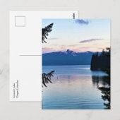 Sunset at Crescent Lake, Oregon Briefkaart (Voorkant / Achterkant)