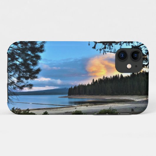 Sunset at Crescent Lake, Oregon Case-Mate iPhone Case (Achterkant (horizontaal))