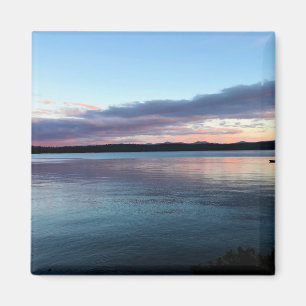 Sunset at Crescent Lake, Oregon Magneet