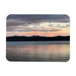Sunset at Crescent Lake, Oregon Magneet