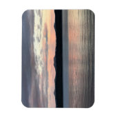 Sunset at Crescent Lake, Oregon Magneet (Verticaal)