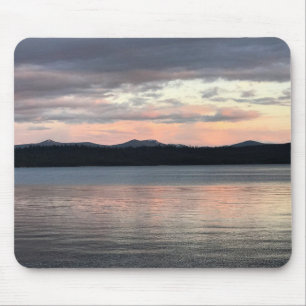 Sunset at Crescent Lake, Oregon Muismat