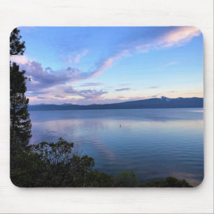 Sunset at Crescent Lake, Oregon Muismat