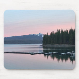 Sunset at Crescent Lake, Oregon Muismat