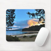 Sunset at Crescent Lake, Oregon Muismat (Met muis)