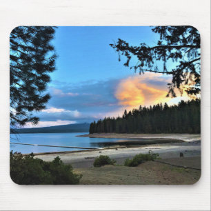 Sunset at Crescent Lake, Oregon Muismat