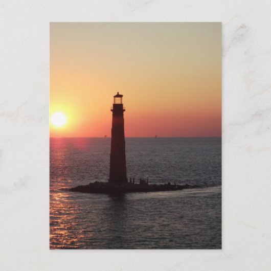 Sunset at Daughin Island Briefkaart (Voorkant)