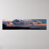 Sunset at Dauphin Island Poster (Voorkant)