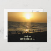 Sunset at Dog Beach Briefkaart (Voorkant / Achterkant)