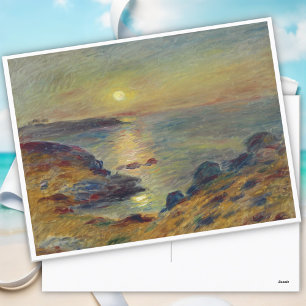 Sunset at Douarnenez Feestdagenkaart