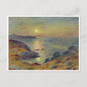 Sunset at Douarnenez Feestdagenkaart (Voorkant)