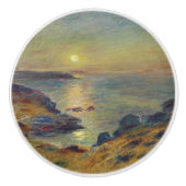 Sunset at Douarnenez Keramische Knop (Voorkant)