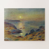 Sunset at Douarnenez Legpuzzel (Horizontaal)