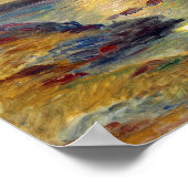 Sunset at Douarnenez Poster (Hoek)