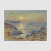 Sunset at Douarnenez Tissuepapier (Voorkant)