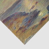 Sunset at Douarnenez Tissuepapier (Detail)