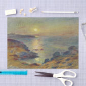 Sunset at Douarnenez Tissuepapier (Craft)