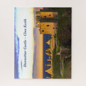 Sunset at Dunnottar Castle - Scottish Clan Keith Legpuzzel (Verticaal)