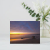 Sunset at Elk Rapids, Michigan Briefkaart (Staand voorkant)