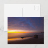 Sunset at Elk Rapids, Michigan Briefkaart (Voorkant / Achterkant)