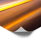 Sunset at Elk Rapids, Michigan Poster (Hoek)