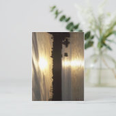 Sunset at EPCOT Briefkaart (Staand voorkant)