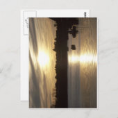 Sunset at EPCOT Briefkaart (Voorkant / Achterkant)