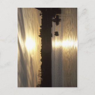 Sunset at EPCOT Briefkaart