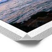 Sunset at Garrapata Poster (Hoek)