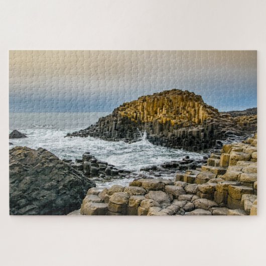 Sunset at Giant's Causeway Legpuzzel (Horizontaal)