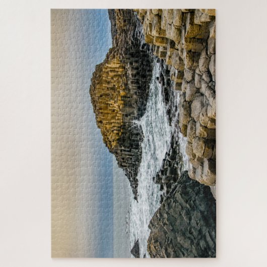Sunset at Giant's Causeway Legpuzzel (Verticaal)