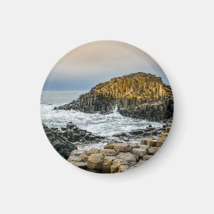 Sunset at Giant's Causeway Magneet