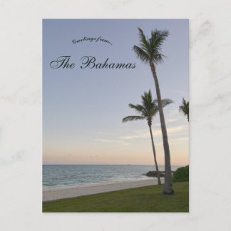 Sunset at Grand Bahama The Bahamas Briefkaart