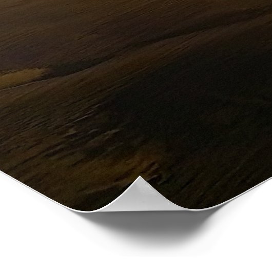 SUNSET at HAYSTACK ROCK - CANNON BEACH OREGON Poster (Hoek)