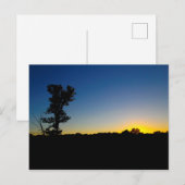 Sunset at Highbanks Metropark, Ohio Briefkaart (Voorkant / Achterkant)