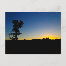 Sunset at Highbanks Metropark, Ohio Briefkaart