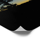 Sunset at Highbanks Metropark, Ohio Poster (Hoek)