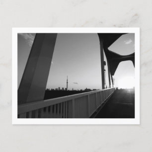 Sunset at Horikirihinan Bridge: Briefkaart van Tok