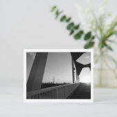 Sunset at Horikirihinan Bridge: Briefkaart van Tok (Staand voorkant)