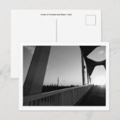 Sunset at Horikirihinan Bridge: Briefkaart van Tok (Voorkant / Achterkant)