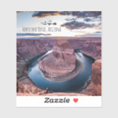 Sunset at Horseshoe Bend Sticker (Vel)