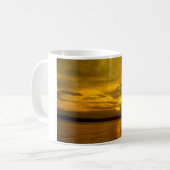 Sunset at Hubbard Lake Koffiemok (Voorkant links)