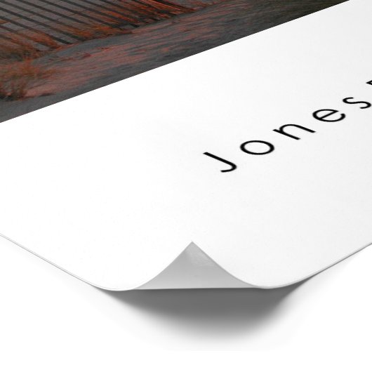 Sunset at Jones Beach Poster (Hoek)